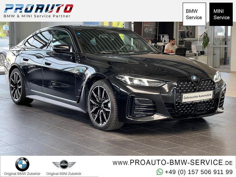 Black sapphire Gebraucht 2024 BMW 430 M Sport Coupé | 51.490 € (Etwas zu teuer) - Bild 1/4