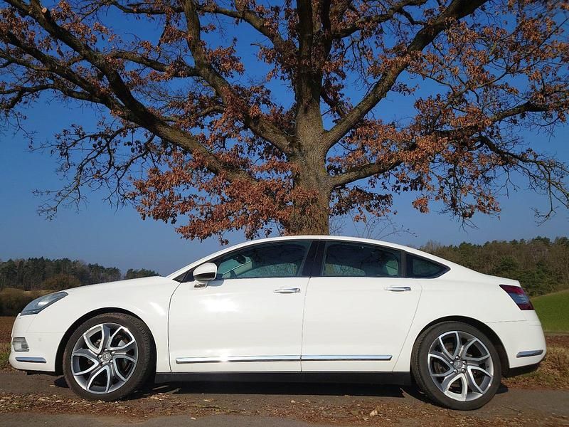 Gebraucht Citroën C5 Exclusive 163 PS (119 kW) 2011 Weiß Limousine