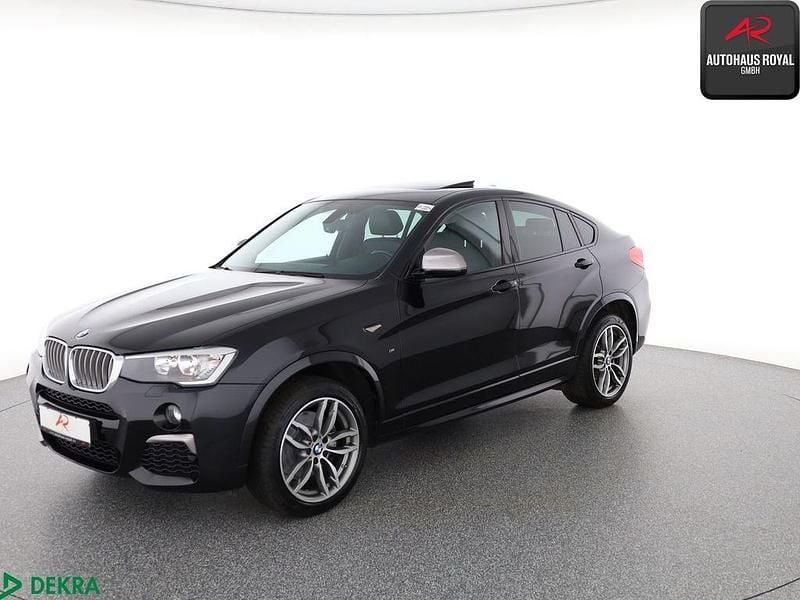 Gebraucht BMW X4 Performance 360 PS (264 kW) 2017 Schwarz (metallic) SUV