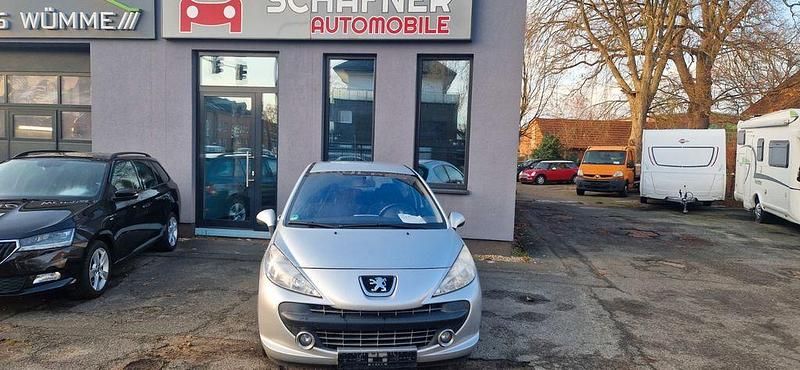 Grau Gebraucht 2006 Peugeot 207 Sport Kleinwagen | 1.990 € (Fairer Preis) - Bild 1/4