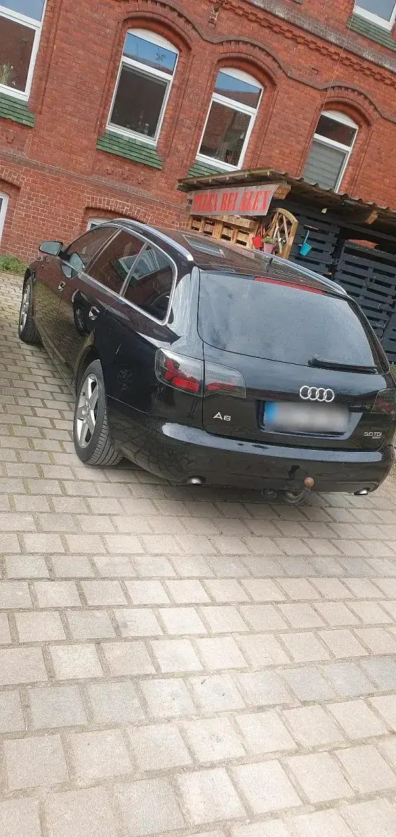 Gebraucht Audi A6 230 PS (169 kW) 2008 Schwarz Kombi