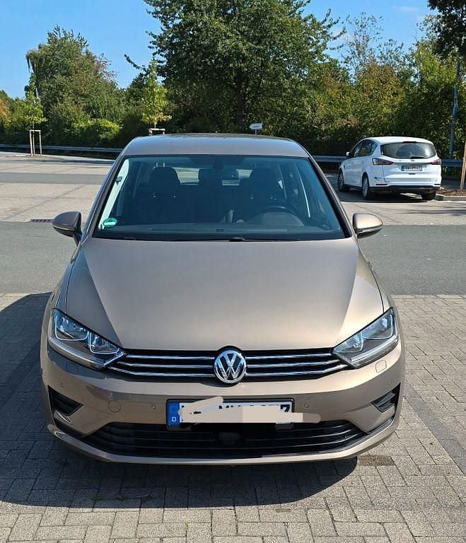 Gebraucht VW Golf Sportsvan 86 PS (63 kW) 2015 Gold Van / Kleinbus
