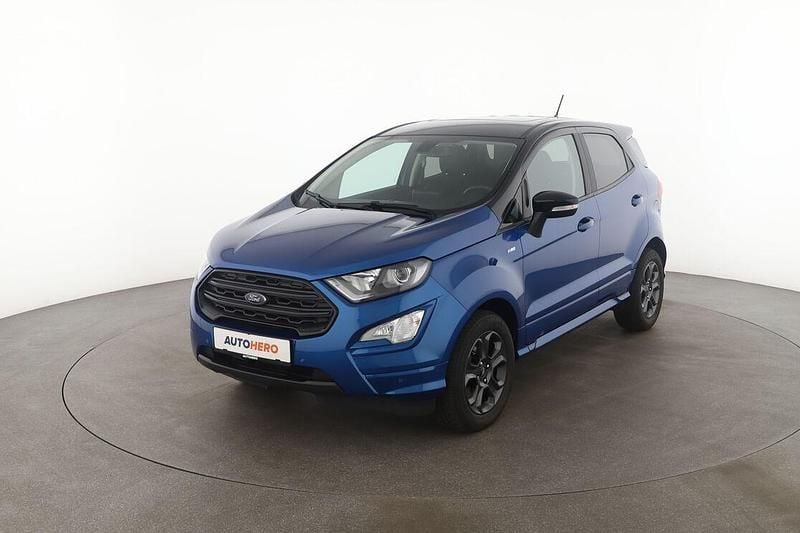 Blau Gebraucht 2018 Ford Ecosport ST-Line SUV | 14.390 € (Fairer Preis) - Bild 1/3