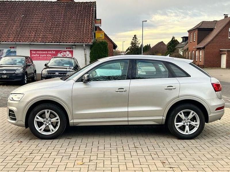 Gebraucht Audi Q3 Sport 150 PS (110 kW) 2015 Silber SUV