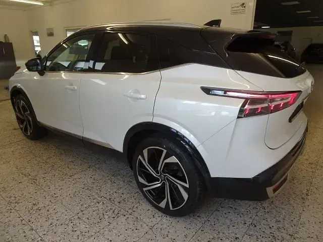 Gebraucht Nissan Qashqai Tekna+ 158 PS (116 kW) 2025 White/black SUV