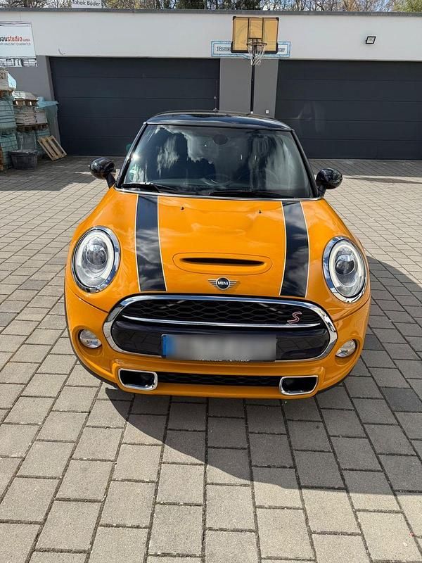 Second-hand Mini Cooper S 192 CP (141 kW) 2015 Negru Hatchback