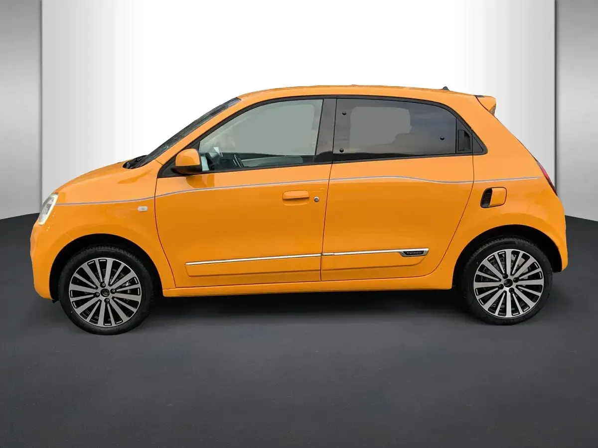 Gebraucht Renault Twingo Intens 60 kW (82 PS) 2022 Gelb Kleinwagen