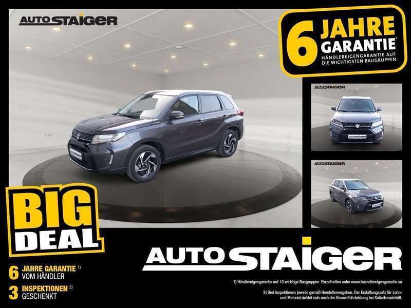 Cosmic black pearl Neu 2025 Suzuki Vitara Comfort+ SUV | 25.290 € (Fairer Preis) - Bild 1/4