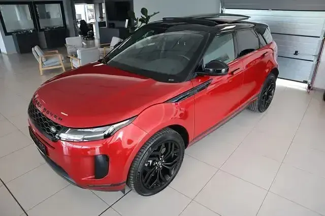 Usata Land Rover Range Rover evoque S 180 CV (132 kW) 2020 Rosso SUV