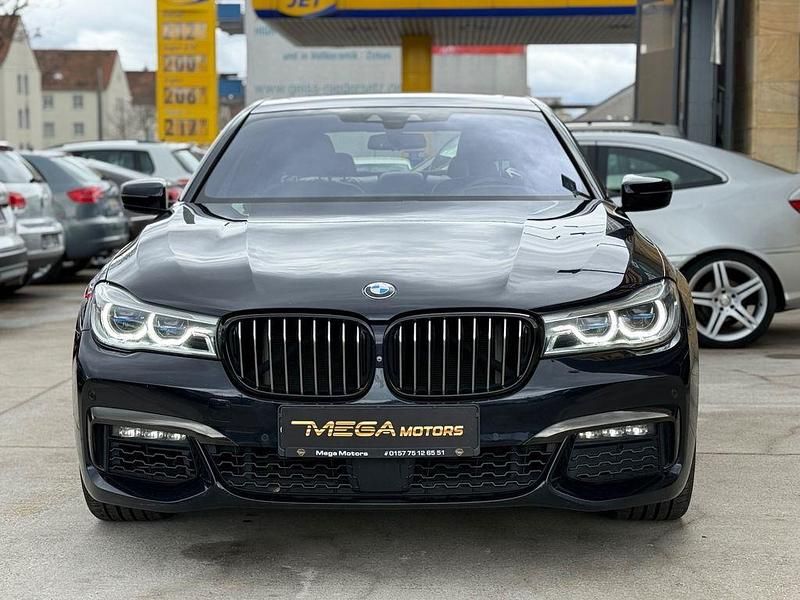 Gebraucht BMW 750 M Sport 400 PS (294 kW) 2018 Schwarz Limousine