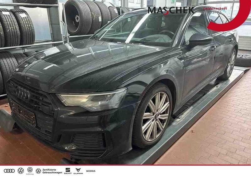 Gebraucht Audi A6 S-Line 340 PS (250 kW) 2022 Mythosschwarz metallic Kombi