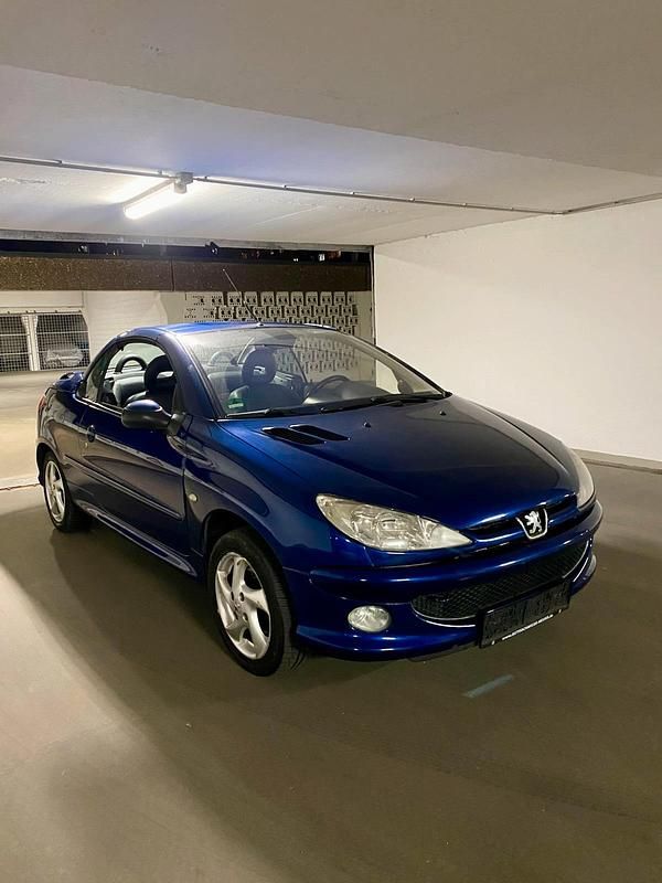Gebraucht Peugeot 206 109 PS (80 kW) 2005 Blau Kleinwagen