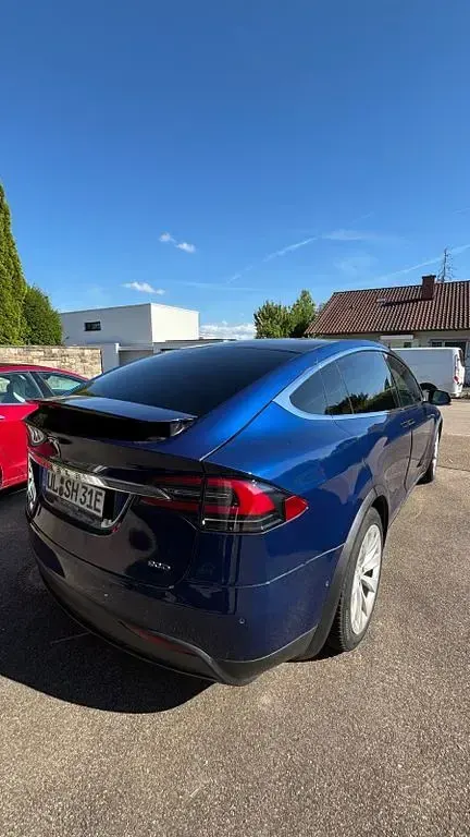 Gebraucht Tesla Model X 311 kW (423 PS) 2017 Blau SUV