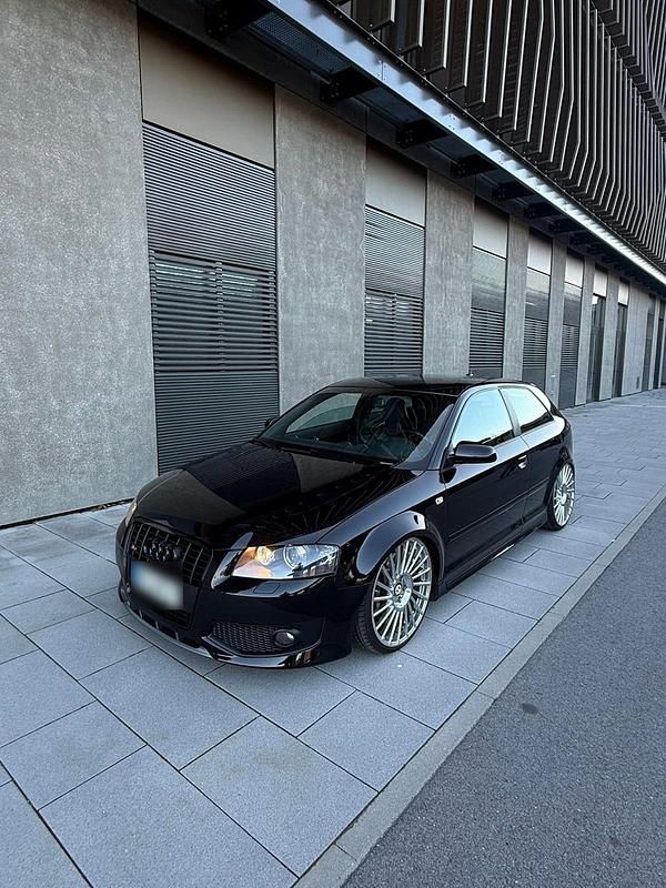 Gebraucht Audi S3 265 PS (194 kW) 2006 Schwarz Kleinwagen