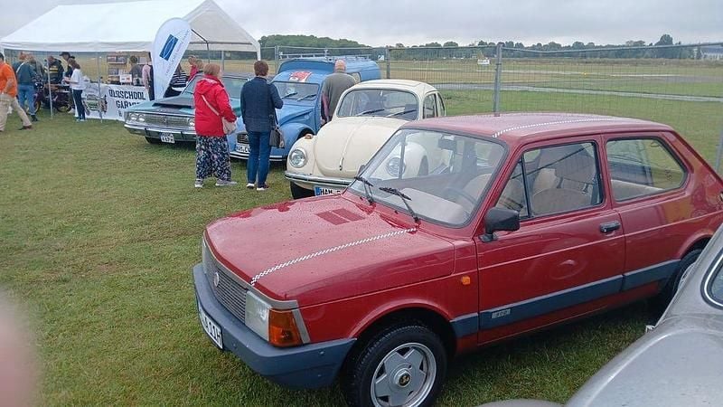 Gebraucht Fiat 127 45 PS (33 kW) 1982 Rot Kleinwagen