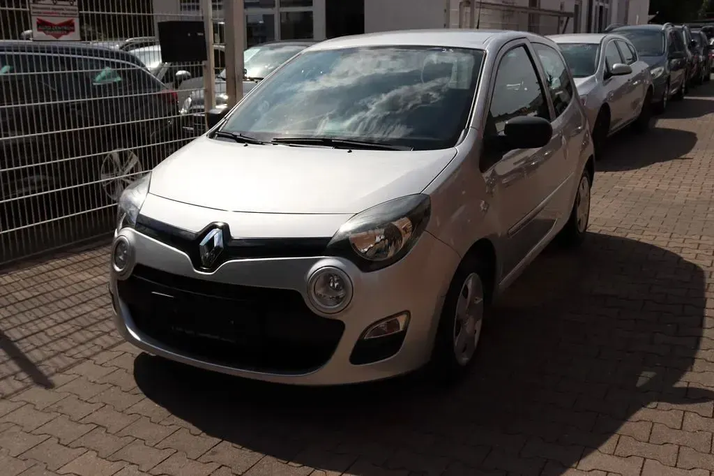 Brugt Renault Twingo Expression 75 HK (55 kW) 2012 Sølv Hatchback