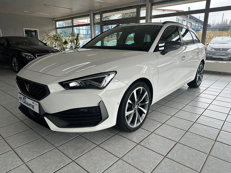 Gebraucht Cupra Leon 150 PS (110 kW) 2024 Weiß Limousine