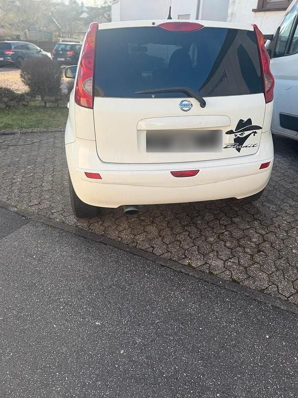 Gebraucht Nissan Note 80 PS (58 kW) 2007 Weiß Kleinwagen