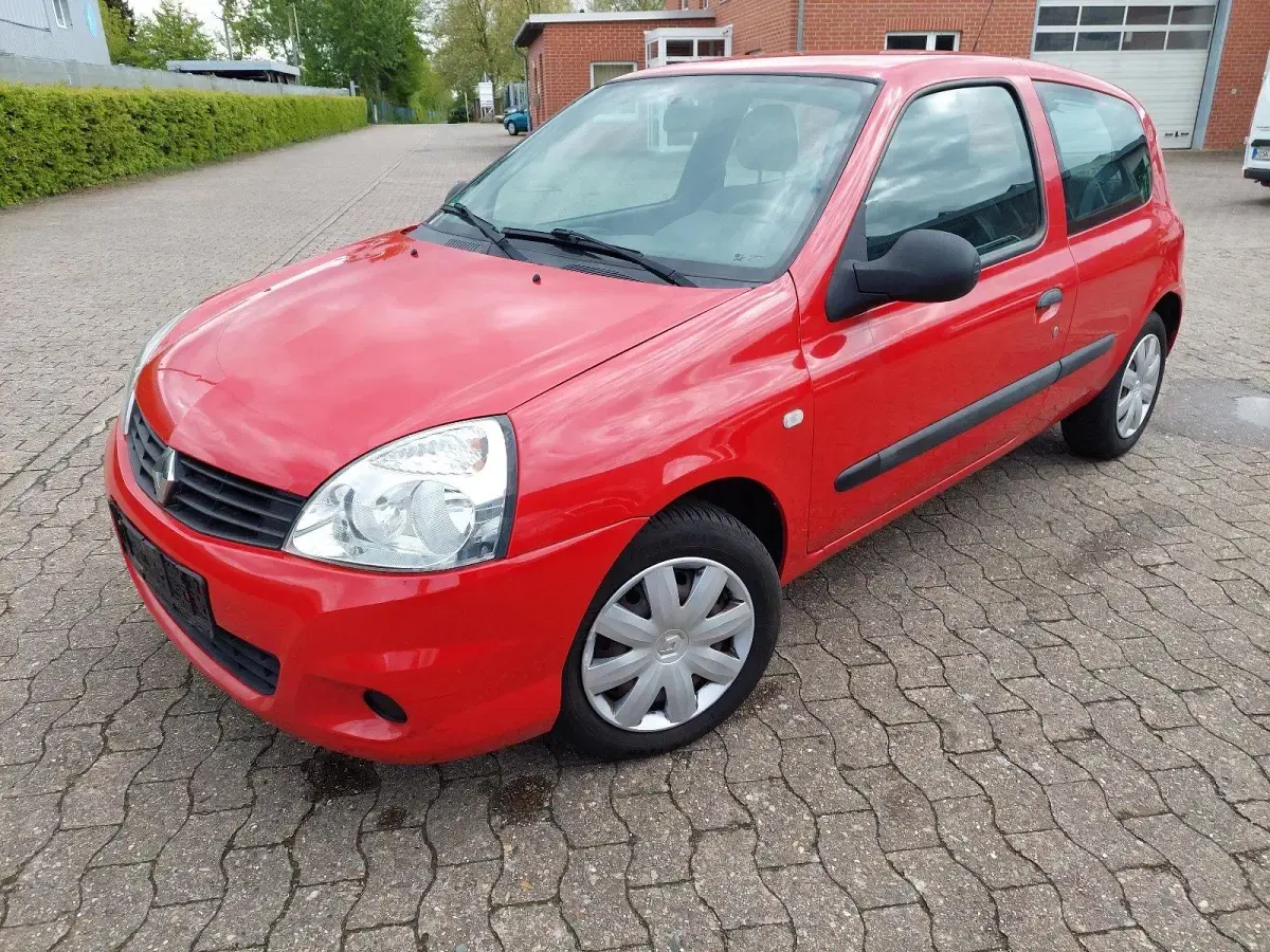 Gebraucht Renault Clio Campus 60 PS (44 kW) 2010 Rot Kleinwagen