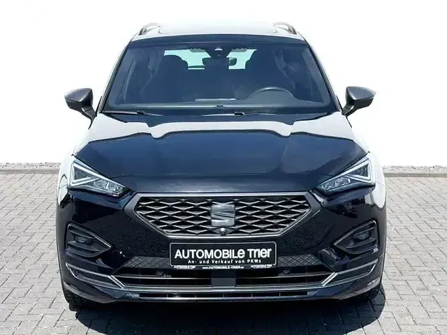 Gebraucht Seat Tarraco FR 200 PS (147 kW) 2022 Deep black (metallic) SUV