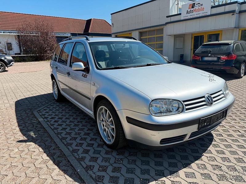 Brugt VW Golf IV 101 HK (74 kW) 2002 Sølv Stationcar