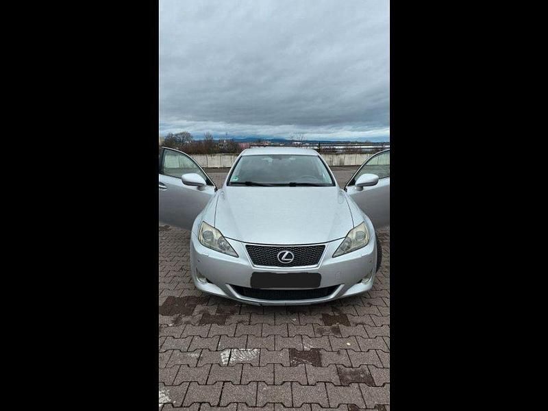 Gebraucht Lexus IS250 Sport Line 208 PS (152 kW) 2005 Silber Limousine