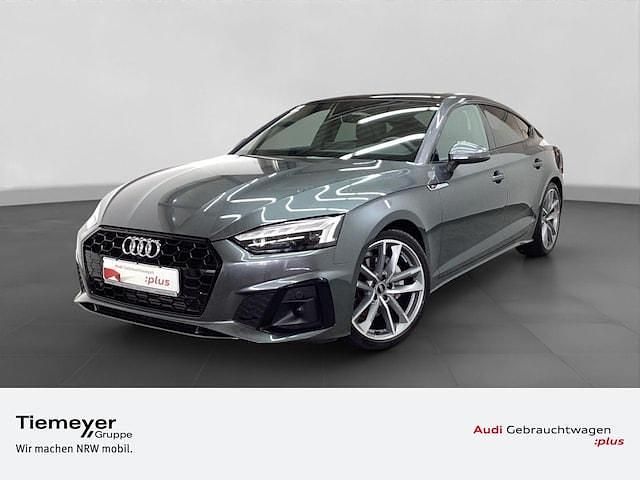Daytonagrau perleffekt Gebraucht 2024 Audi A5 Sportback Business | 44.880 € (Fairer Preis) - Bild 1/4