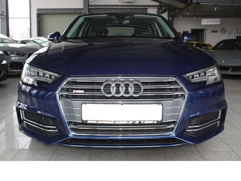 Gebraucht Audi A4 S-Line 150 PS (110 kW) 2016 Blau Kombi