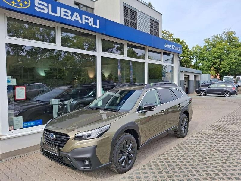 Gebraucht Subaru Outback Exclusive+ 169 PS (124 kW) 2025 Autumn green SUV