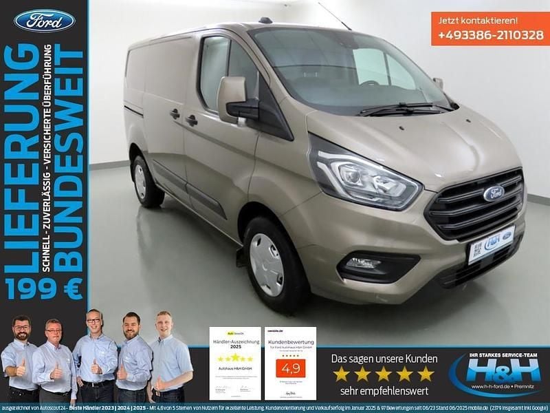 Silber Gebraucht 2022 Ford Transit Custom Trend Kombi | 18.340 € (Superpreis) - Bild 1/4