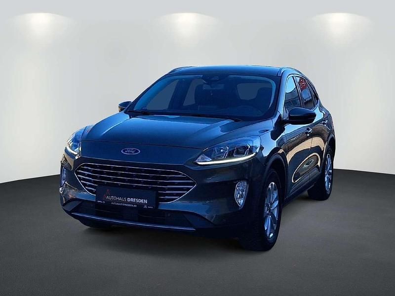 Gebraucht Ford Kuga Titanium 150 PS (110 kW) 2021 Magneticgrau (metallic) SUV