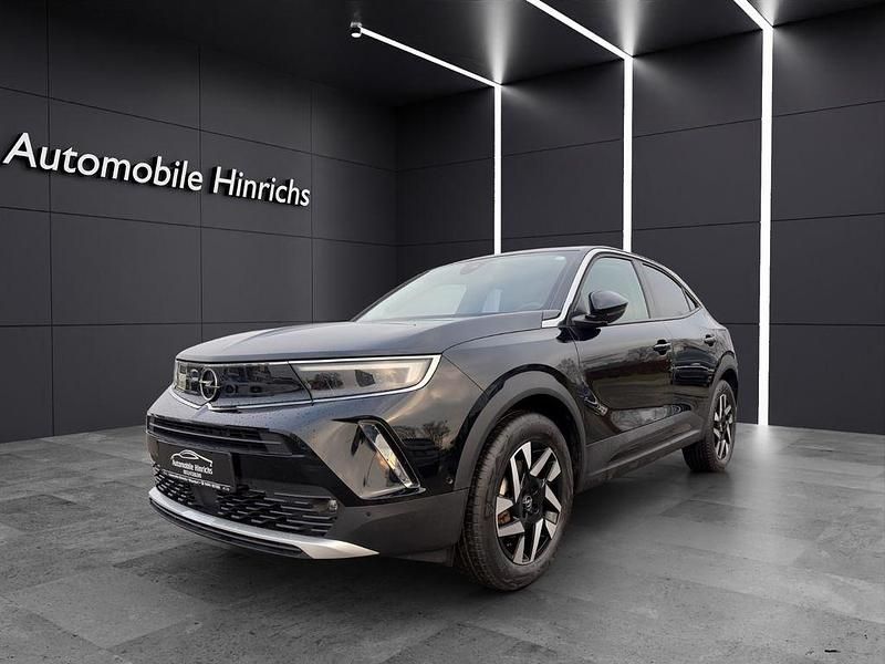 Gebraucht Opel Mokka-e Elegance 100 kW (136 PS) 2022 Karbon schwarz SUV