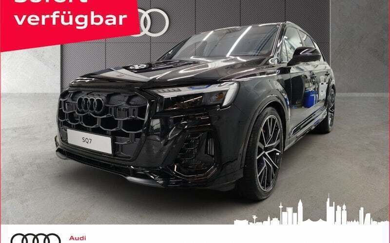 Schwarz Neu 2025 Audi SQ7 Ambiente SUV | 137.980 € - Bild 1/4