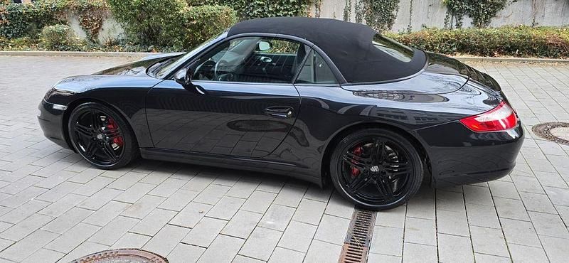Gebraucht Porsche 997 355 PS (261 kW) 2008 Schwarz Cabrio