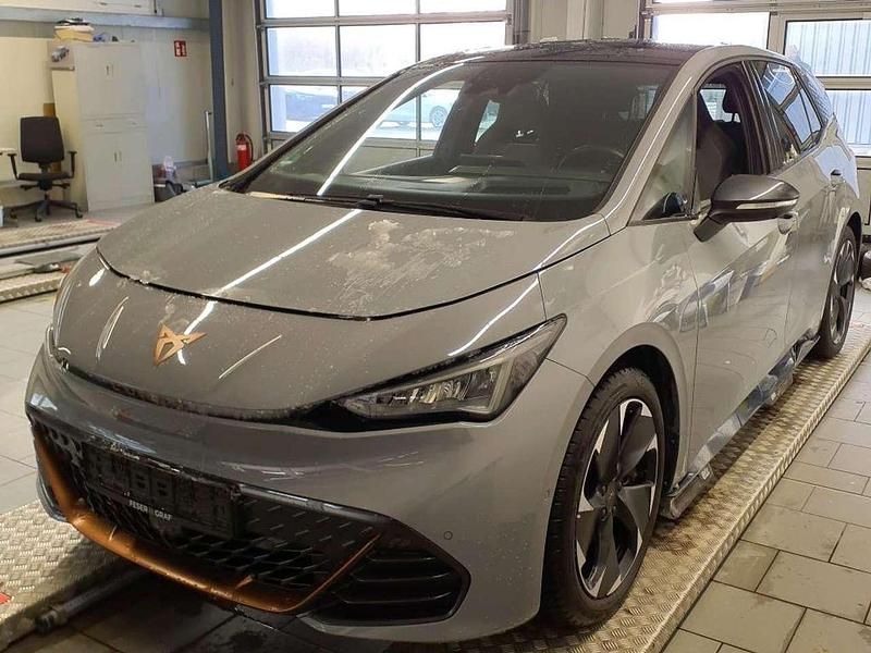 Gebraucht Cupra Born 150 kW (204 PS) 2022 Vaporgrau Kleinwagen