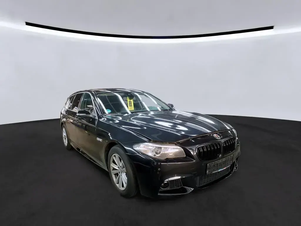 Second-hand BMW 525 Sport Line 218 CP (160 kW) 2014 Negru Break