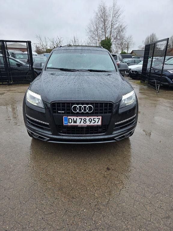 Gebraucht Audi Q7 S-Line 340 PS (250 kW) 2012 Grau SUV