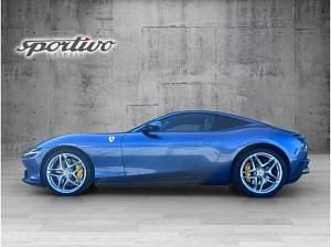 Gebraucht Ferrari Roma 620 PS (456 kW) 2021 Blau (grigio alfieri) Coupé