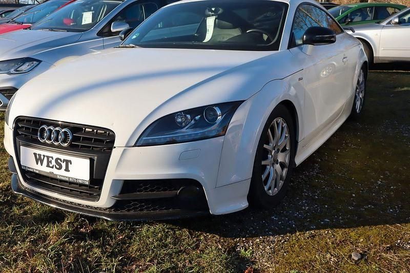 Gebraucht Audi TT Competition 211 PS (155 kW) 2014 Weiß Coupé