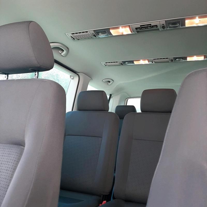 Gebraucht VW T5 174 PS (127 kW) 2007 Gold Van