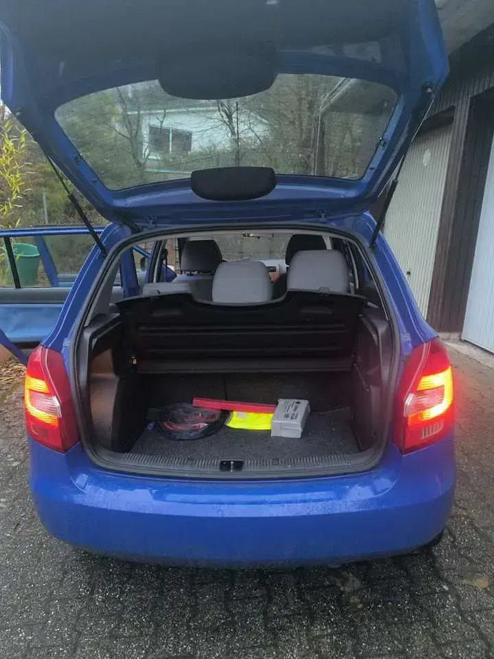 Gebraucht Skoda Fabia 80 PS (58 kW) 2007 Kombi