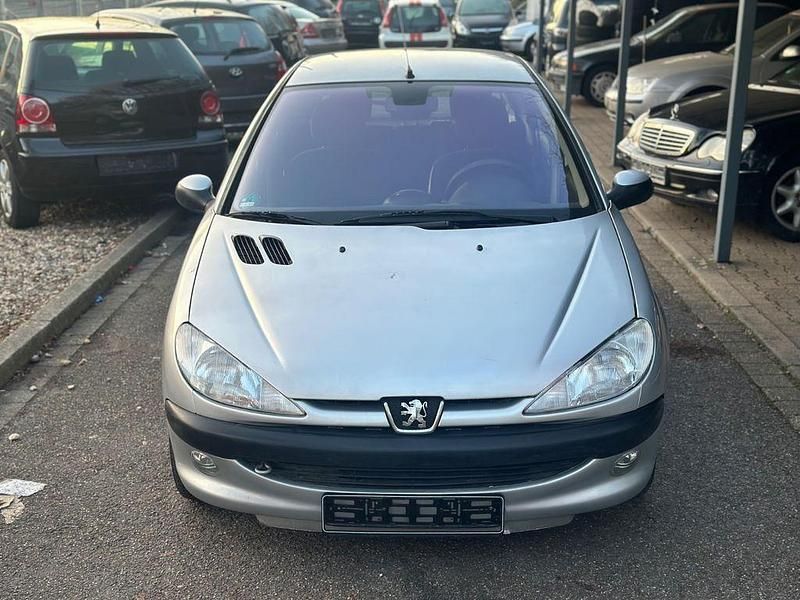 Gebraucht Peugeot 206 Filou 75 PS (55 kW) 2003 Grau Limousine