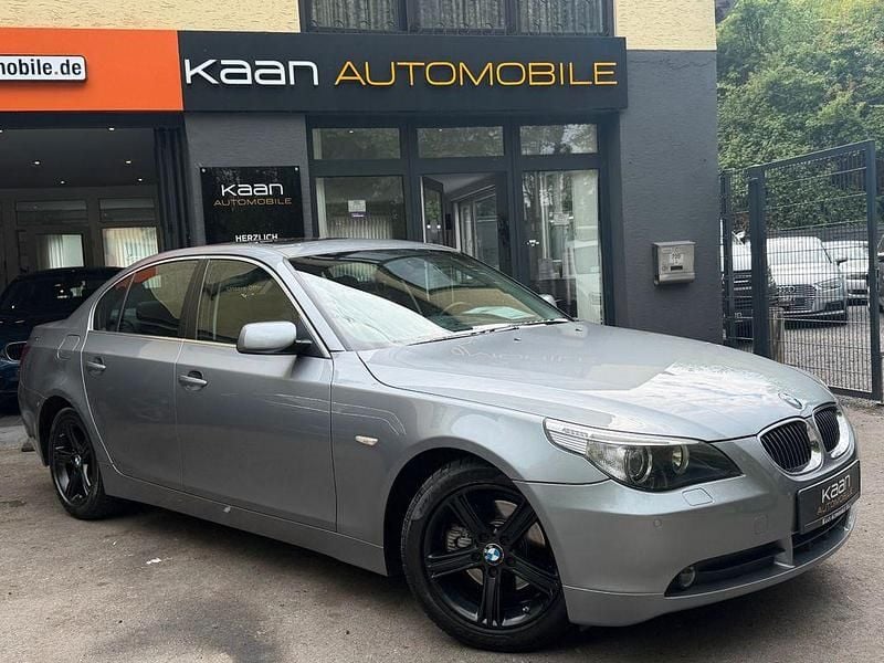 Brugt BMW 523 Advantage 177 HK (130 kW) 2007 Grå Sedan