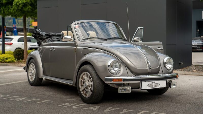 Gebraucht VW Käfer 50 PS (36 kW) 1975 Grau Cabrio