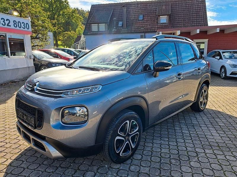 Grau Gebraucht 2017 Citroën C3 Aircross Feel SUV | 9.400 € (Guter Preis) - Bild 1/4