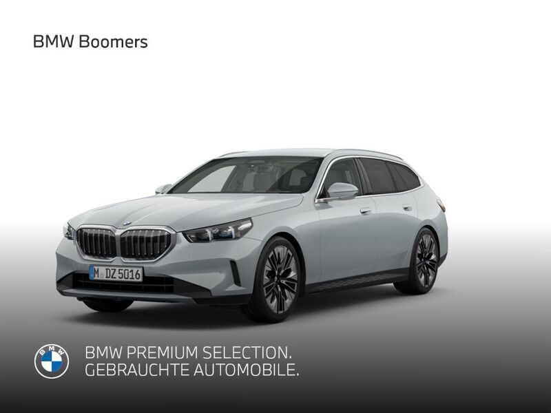 Grau Gebraucht 2024 BMW 520 M Sport Kombi | 59.900 € (Fairer Preis) - Bild 1/3