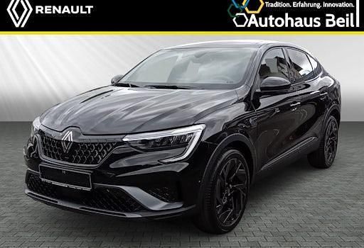 Gebraucht Renault Arkana Esprit Alpine 143 PS (105 kW) 2025 Schwarz SUV