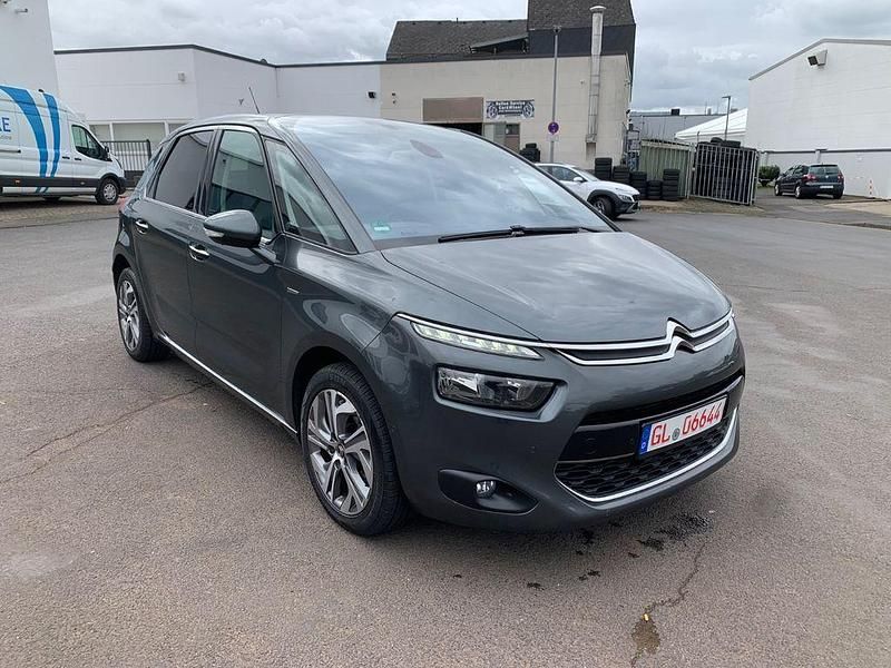 Gebraucht Citroën C4 Picasso Exclusive 120 PS (88 kW) 2016 Grau Van / Kleinbus