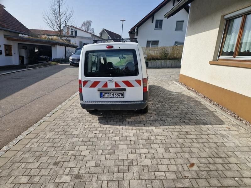 Gebraucht Opel Combo 75 PS (55 kW) 2006 Weiß Van / Kleinbus