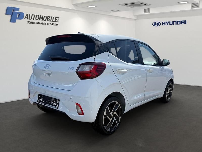 Gebraucht Hyundai i10 Prime 84 PS (61 kW) 2024 Weiß Kleinwagen